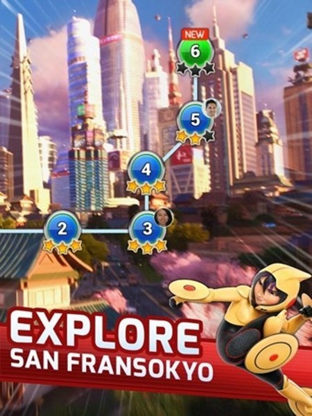 超能陆战队中文版