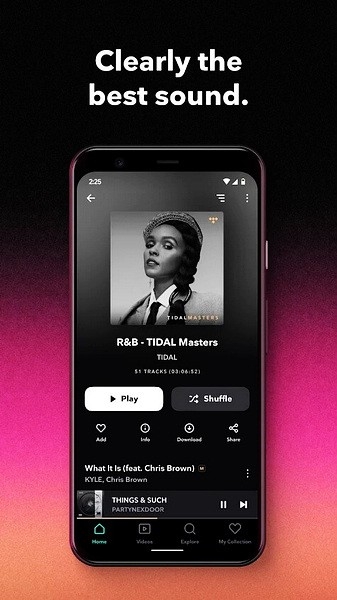 潮汐音乐付费版app下载