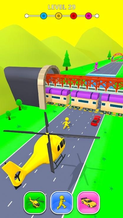 多形状变速汽车手游下载