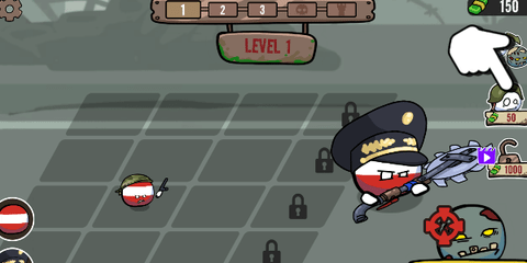 波兰球僵尸冲刺游戏下载