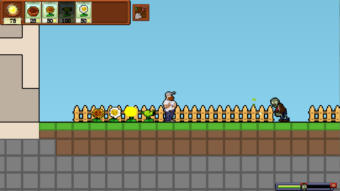 一坨马植物大战僵尸手机版