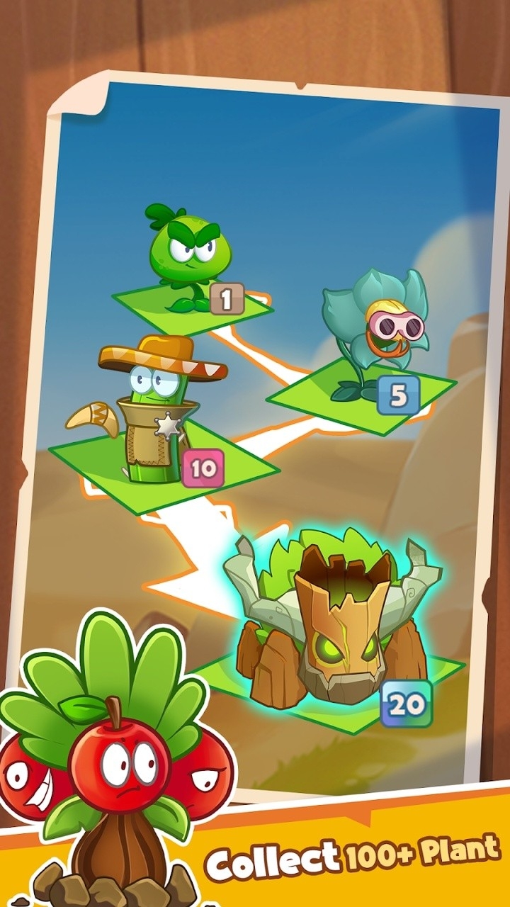 植物领域3D游戏