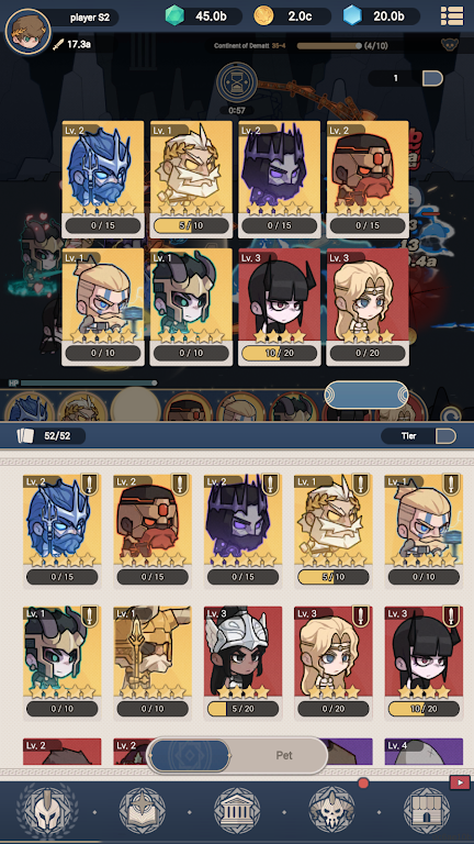 融合士兵放置战争游戏