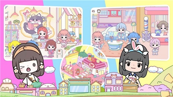 米加城堡小镇生活游戏下载