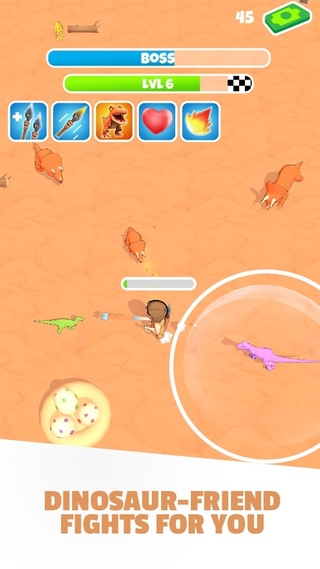 恐龙战士下载游戏