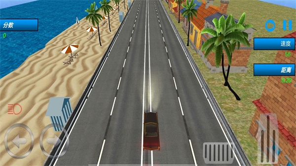 长途驾驶旅行游戏
