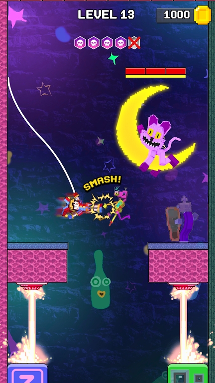 小丑怪物虚拟马戏团游戏