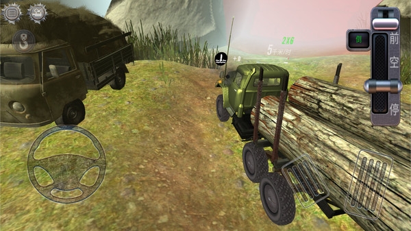 欧洲卡车驾驶模拟游戏