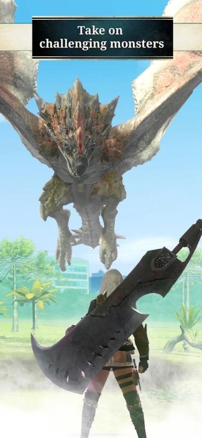 怪物猎人now手游版