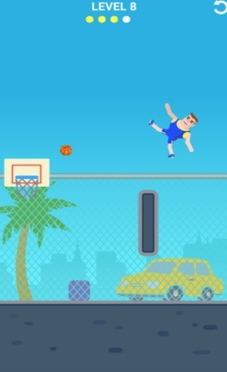 沙雕篮球先生游戏