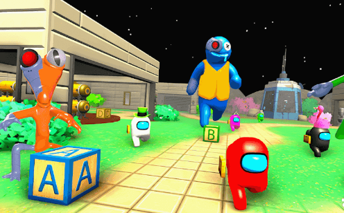 彩虹朋友大战太空狼人杀下载