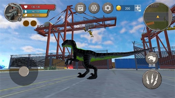 穿越侏罗纪手游下载安装最新版