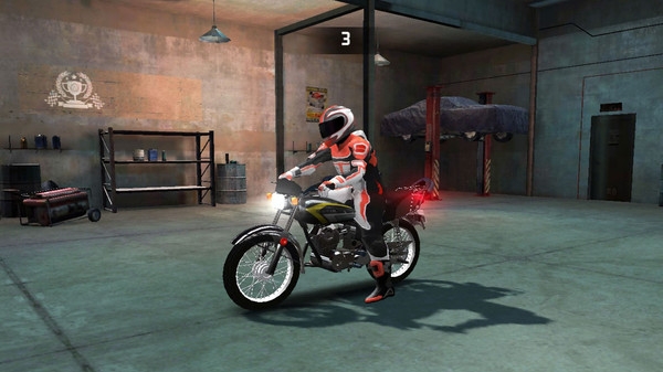 闪电狂飙摩托手游官网版