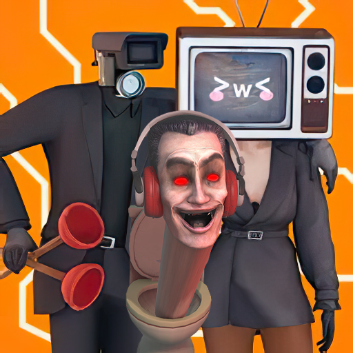 马桶人大战女电视人下载