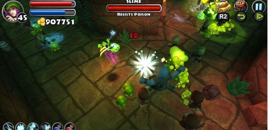 勇闯地下城手游官网下载