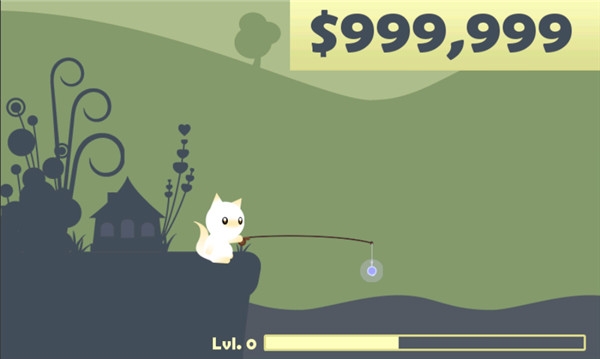 小猫钓鱼无限金币版