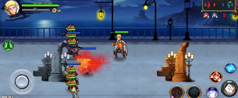 火影战记红夜带土游戏