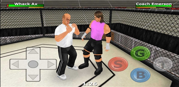 摔跤战士中文版下载