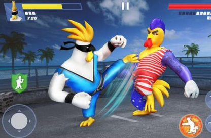 功夫动物格斗游戏下载