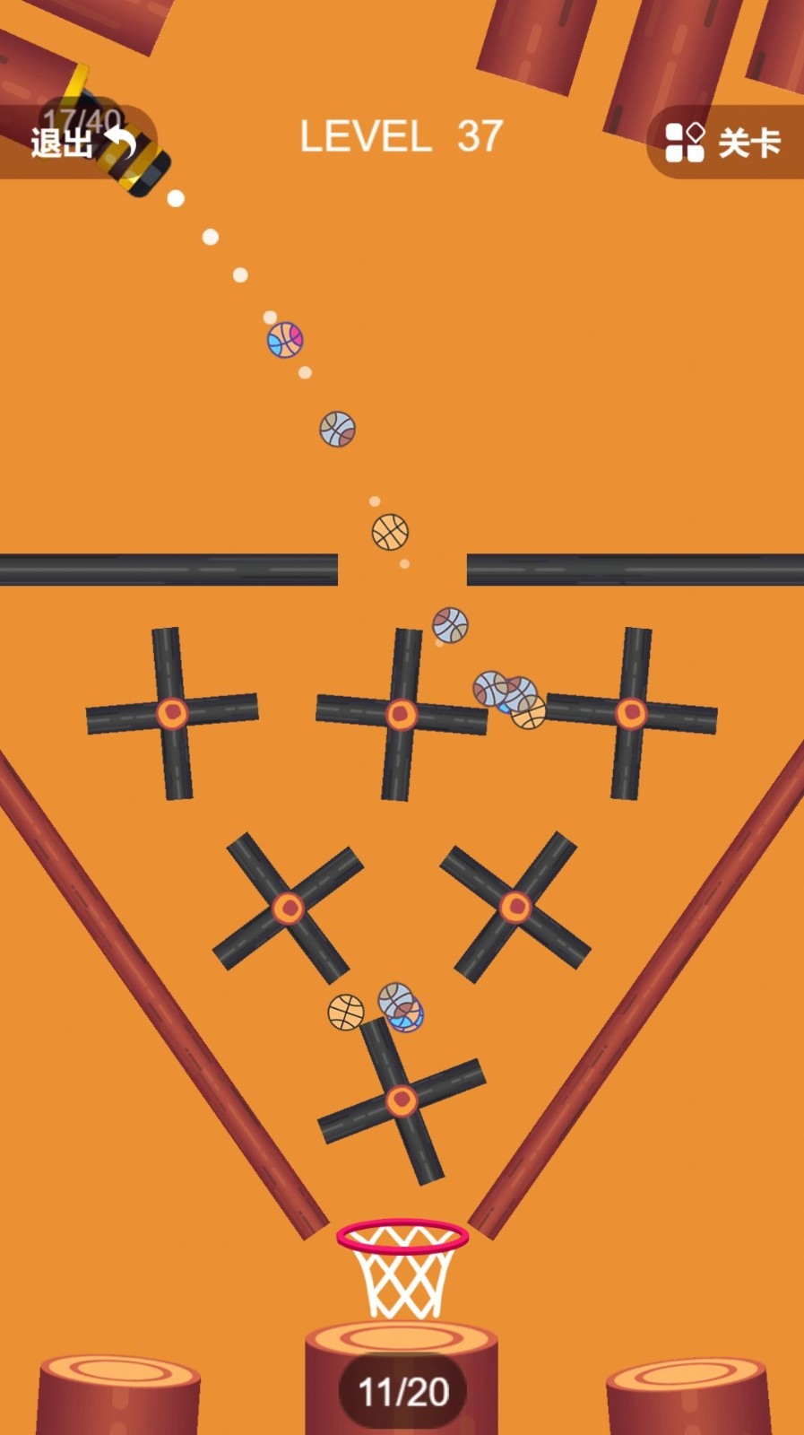 尖叫投篮快游戏下载