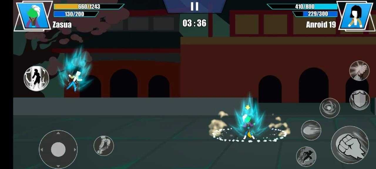 火柴人龙之战游戏下载