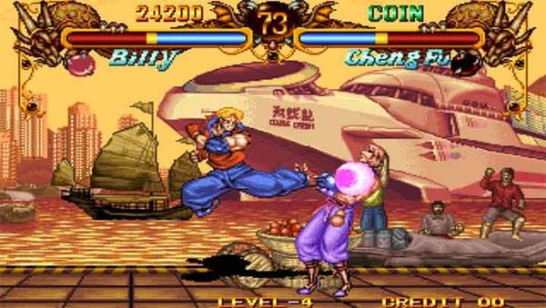 双截龙格斗手机版下载原版