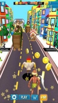 地铁海绵鲍勃游戏