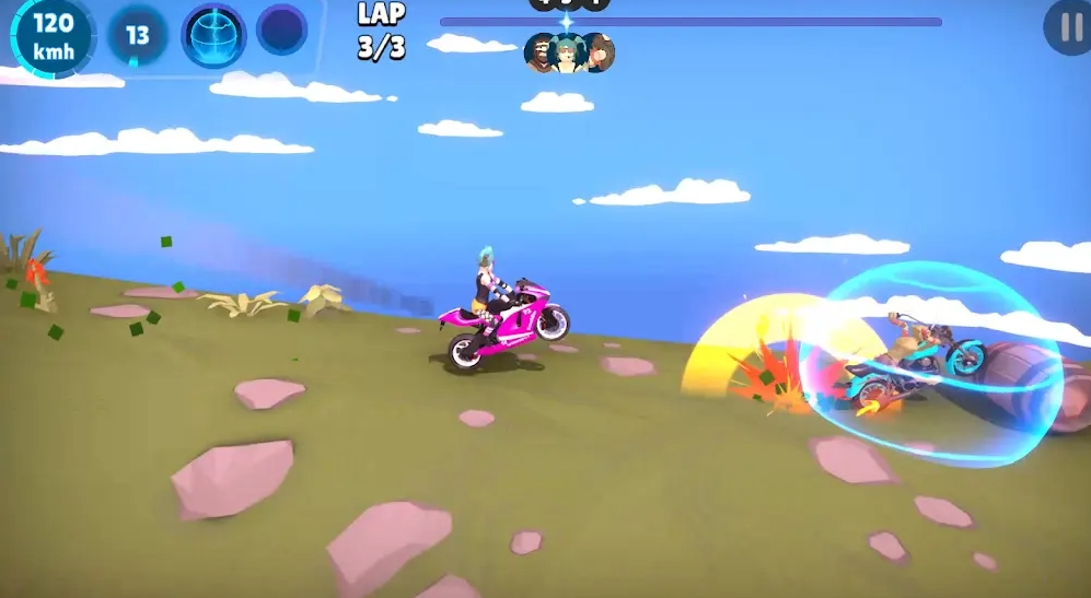 山地摩托车首领挑战下载