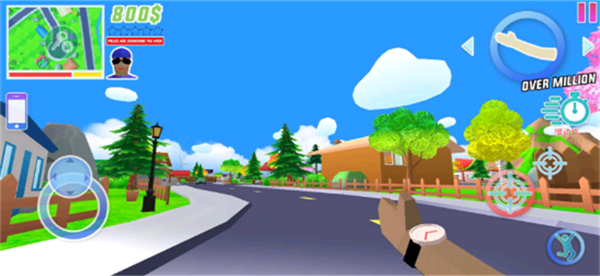 沙盒模拟器盗贼战争汉化版