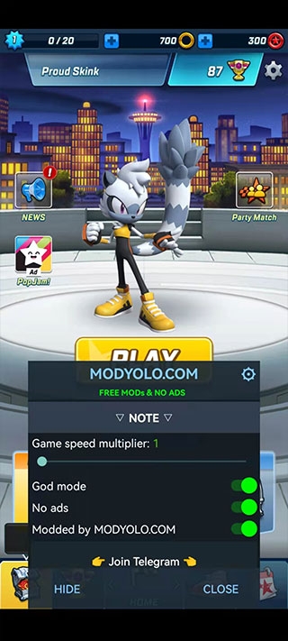 索尼克力量手机版下载