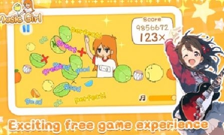 魔法音乐少女游戏下载