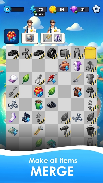 岛屿合并城镇建造游戏下载