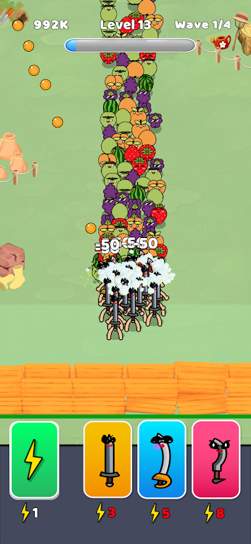 攻击多汁水果游戏下载