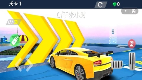 坡道车极限挑战游戏手机版下载