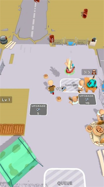 僵尸生存村庄大亨游戏下载