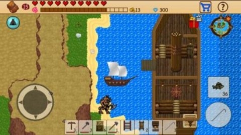 生存RPG开放像素世界手游安卓版