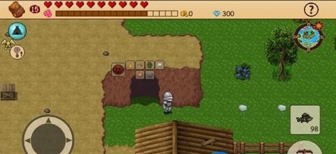 生存RPG开放像素世界手游安卓版