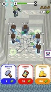 采矿冲刺3D手游下载