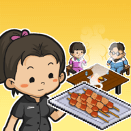 深夜的烧烤店免广告下载