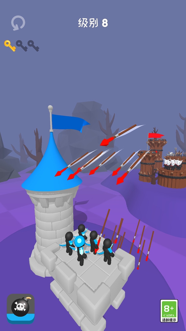 热力冷血弓箭手免广告