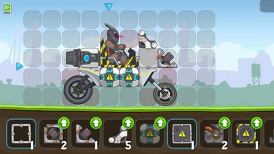 疯狂山地赛车正式版