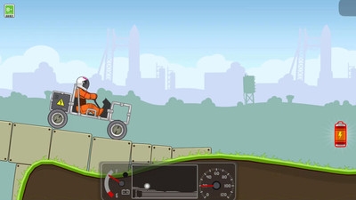 疯狂山地赛车正式版