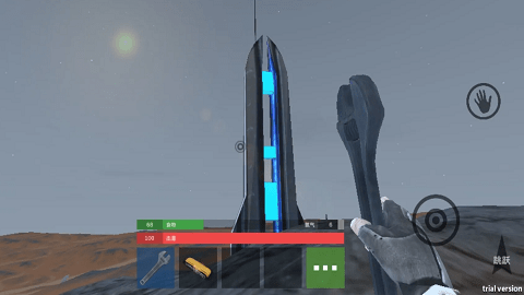 模拟太空木筏求生手游