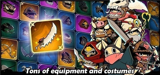 闲散的英雄战斗下载