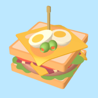三明治叠叠乐游戏