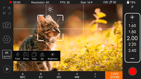 ProMovie专业摄像机安卓免费版