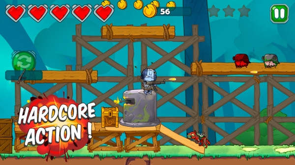 扎克vs僵尸手游