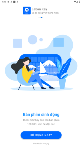 Laban Key越南语输入法2024版