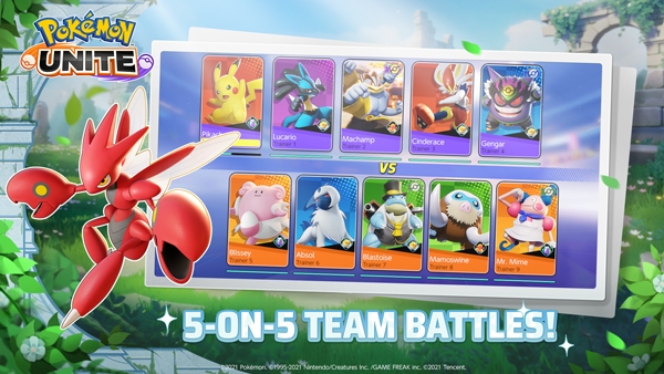 宝可梦大集结官方正版