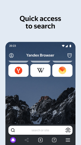 yandex 浏览器apk